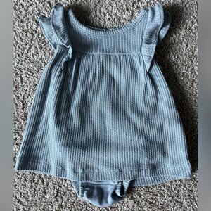 Carter’s Infants One Piece Short Sleeved Sweater Dress - NWOT